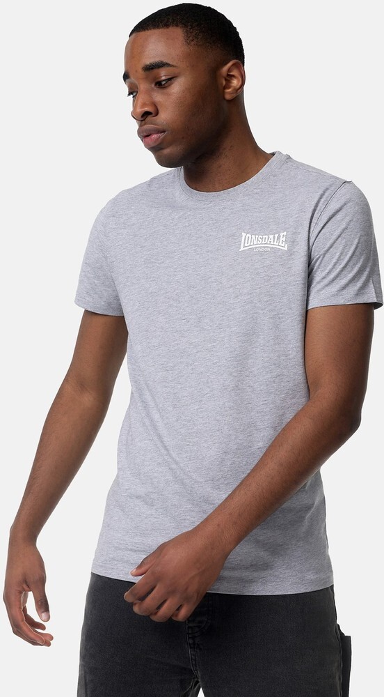 

Футболка Lonsdale Elmdon, серый