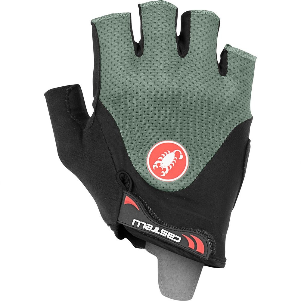 

Короткие перчатки Castelli Arenberg Gel 2 Short Gloves, зеленый