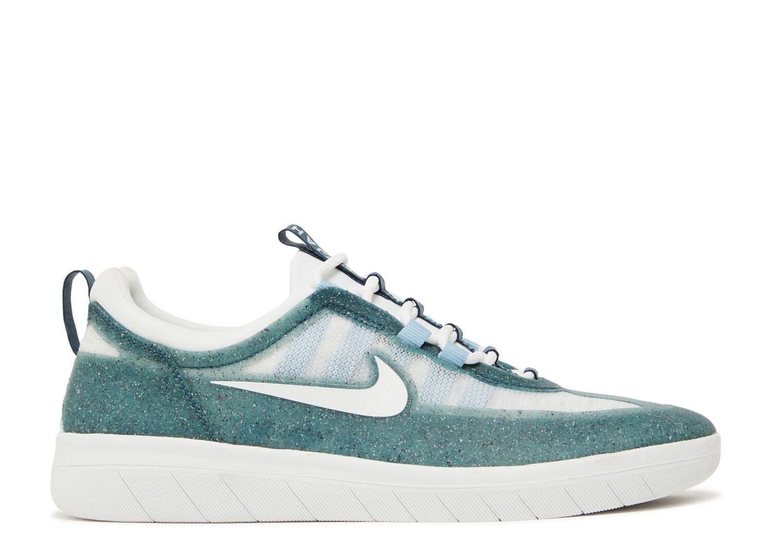 

Кроссовки Nike Nyjah Free 2 Sb 'Ash Green', зеленый