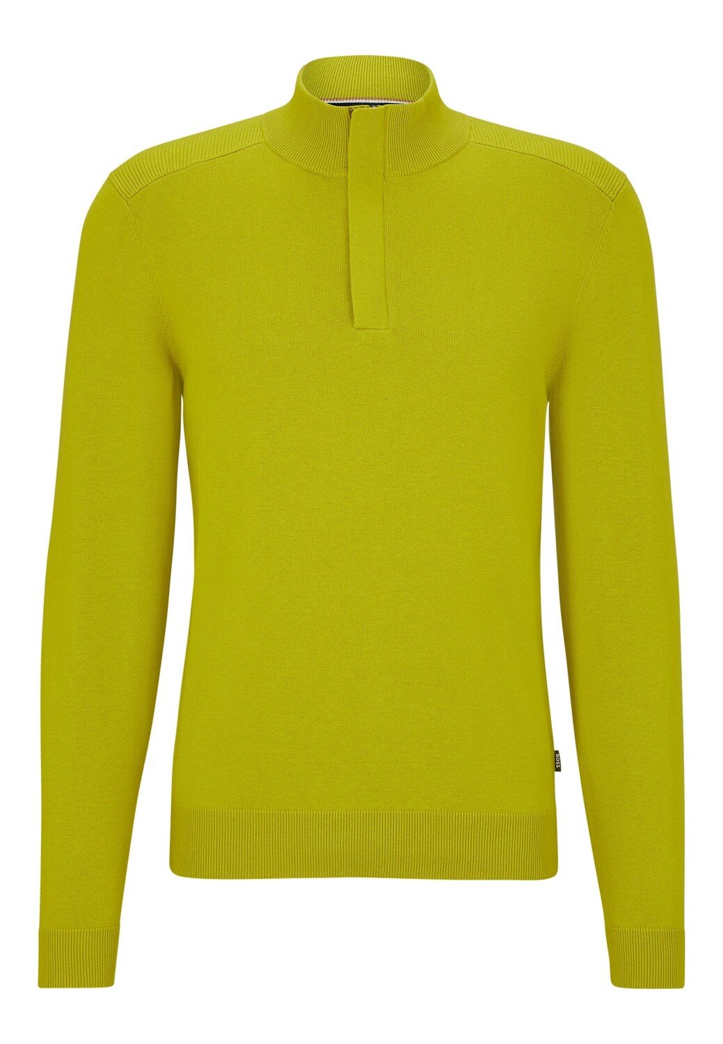 

Свитер BOSS MARETTO Regular Fit, зеленый