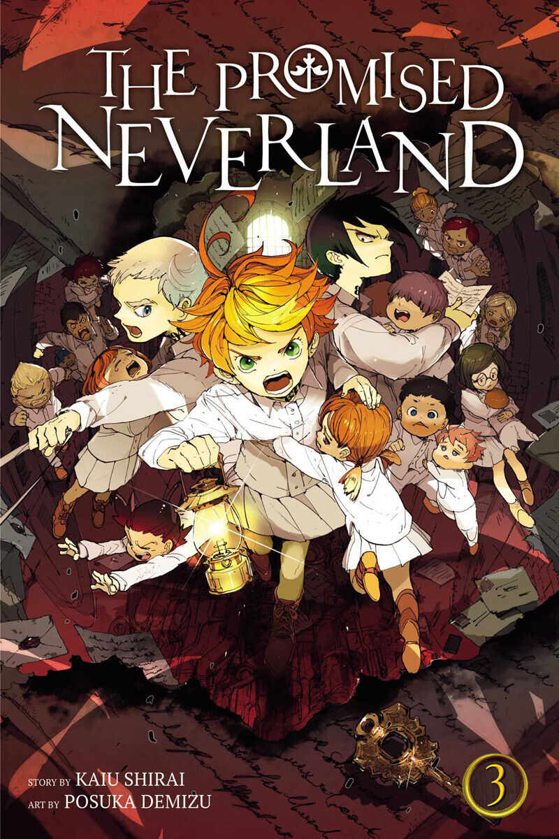 

Манга The Promised Neverland Manga Volume 3