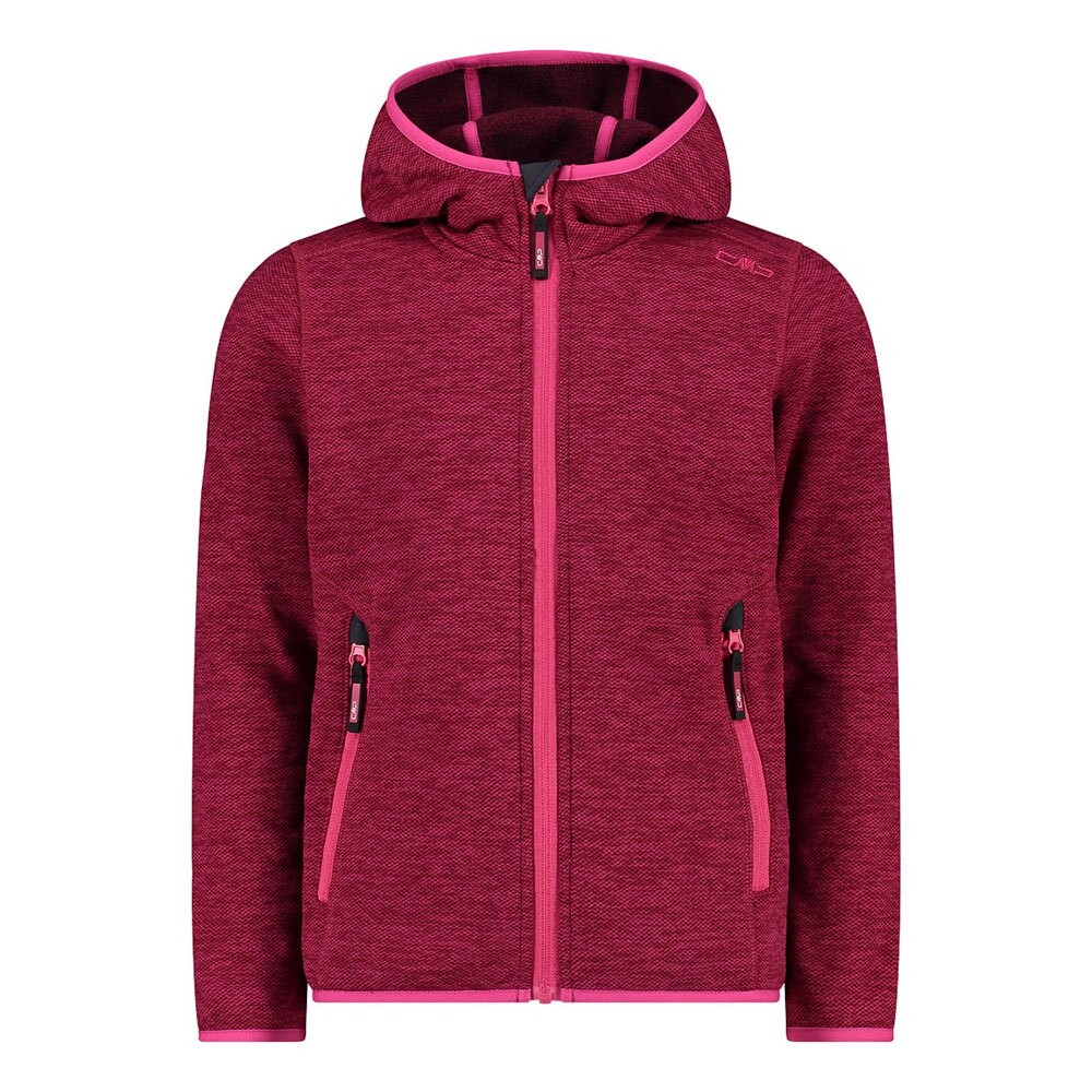 

Куртка CMP 3H19825 Hooded Fleece, розовый