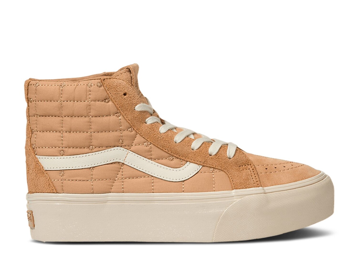 

Кроссовки Vans Joe Freshgoods X Sk8-Hi Reissue Platform Lx 'Camel', коричневый