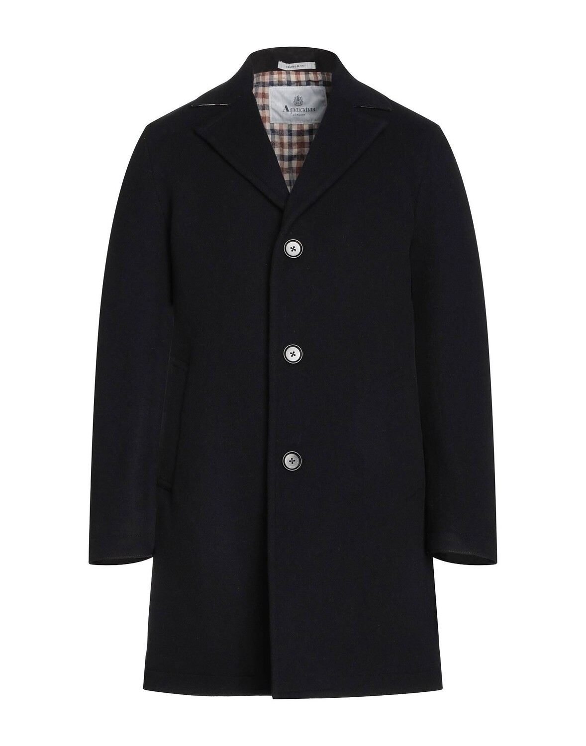 

Пальто Aquascutum, черный