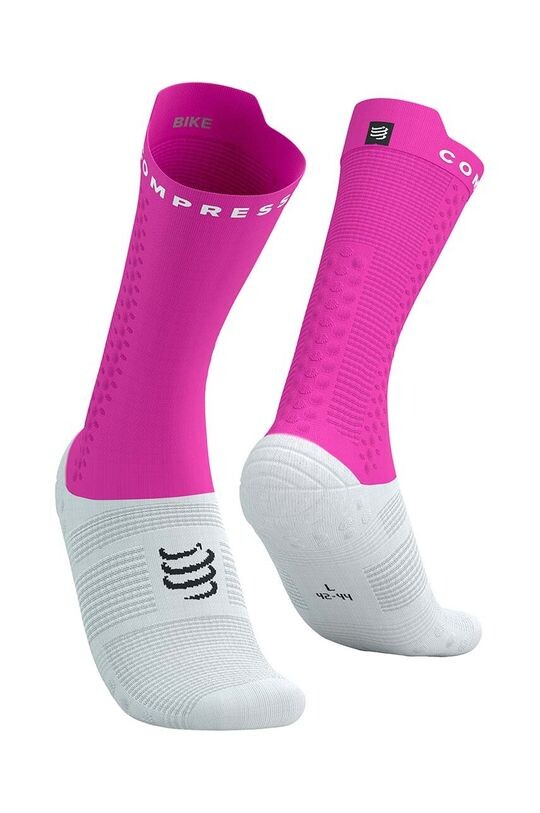

Носки Pro Racing v4.0 для велосипеда Compressport, розовый