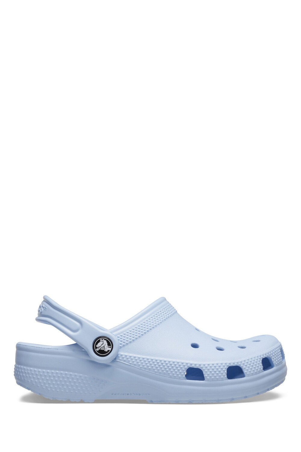 

Классические детские сандалии с клогами Crocs, синий