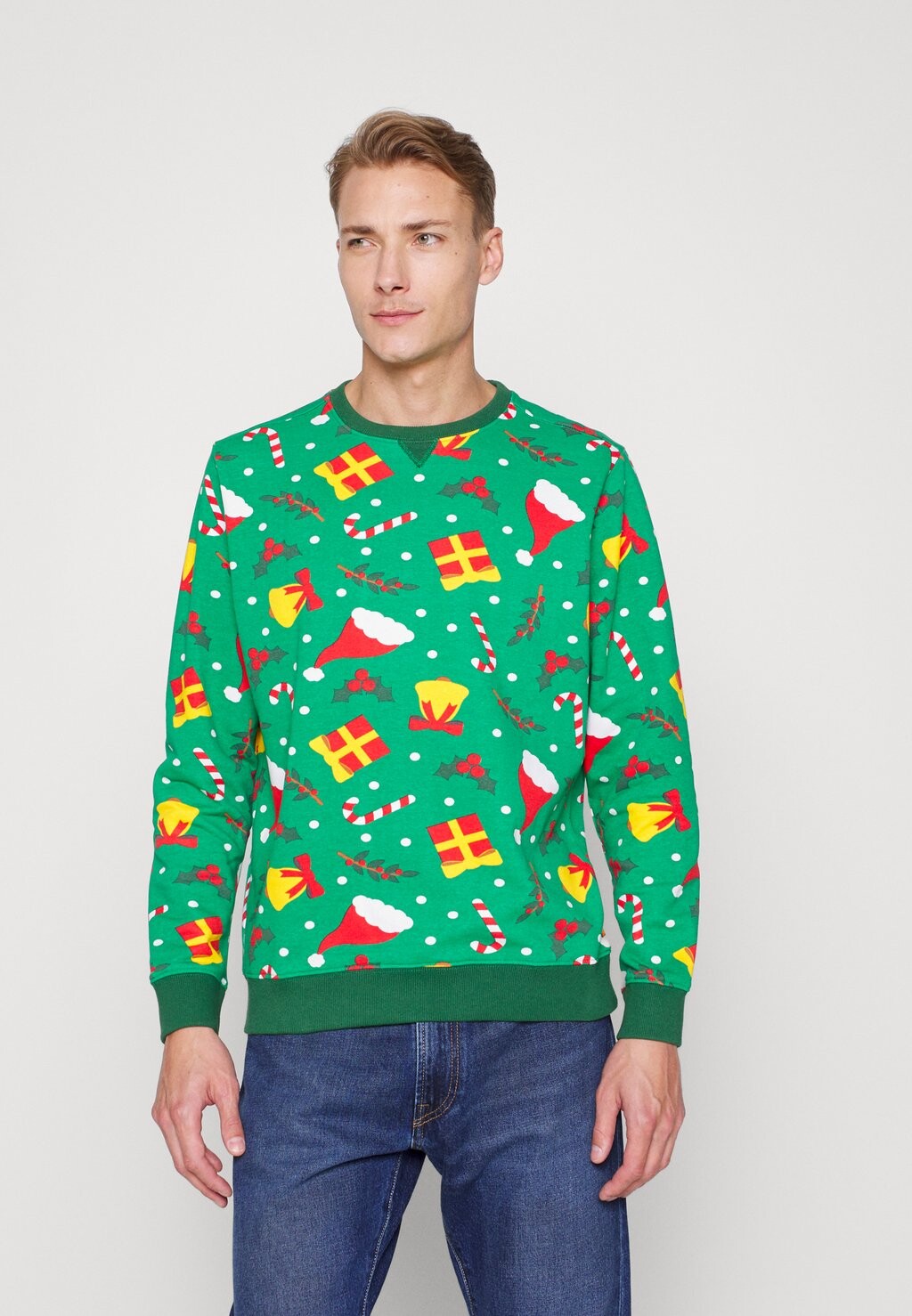 

Толстовка OppoSuits, зеленый