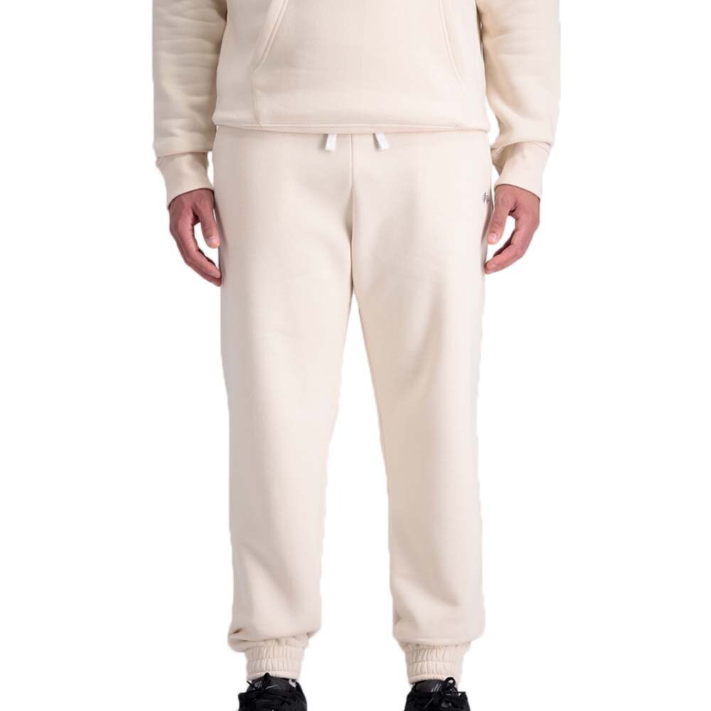 

Джоггеры Alpha Industries EMB, белый