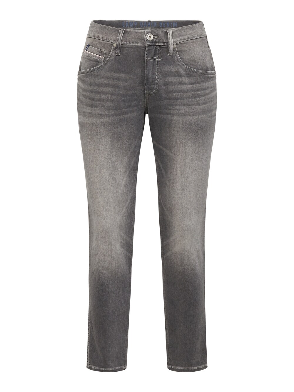 Обычные джинсы CAMP DAVID, серый обычные брюки карго camp david серо коричневый