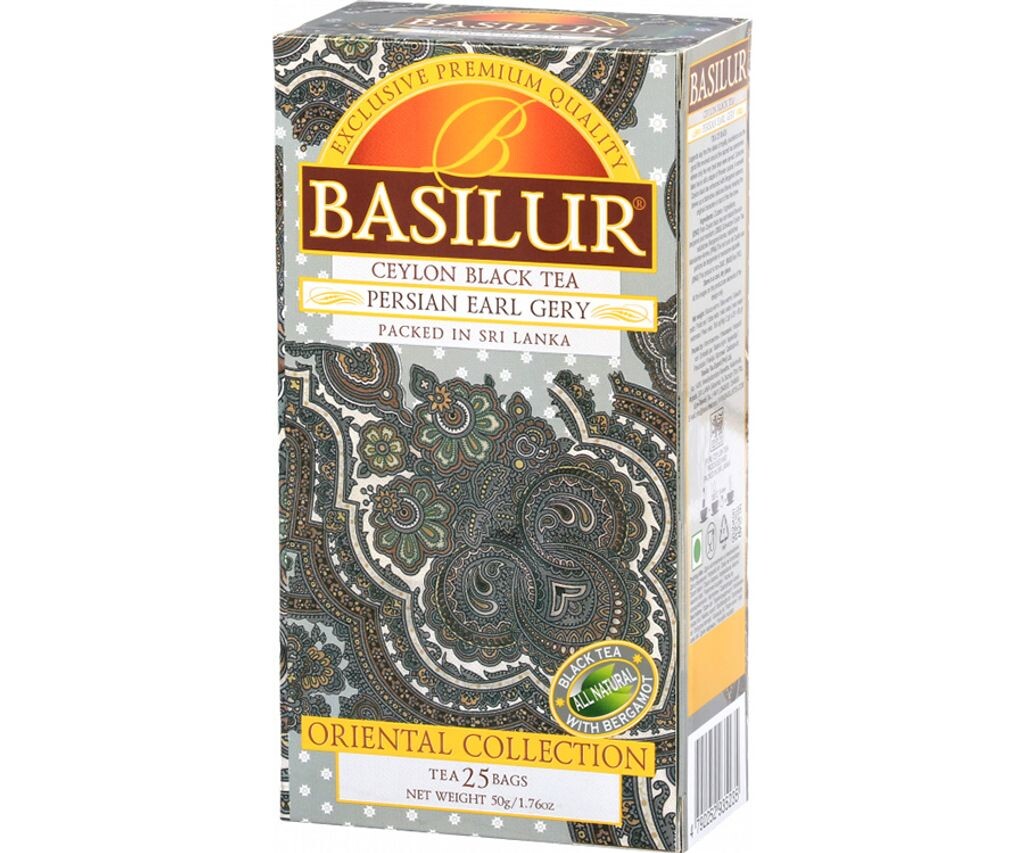 

BASILUR Персидский Эрл Грей 25 шт.