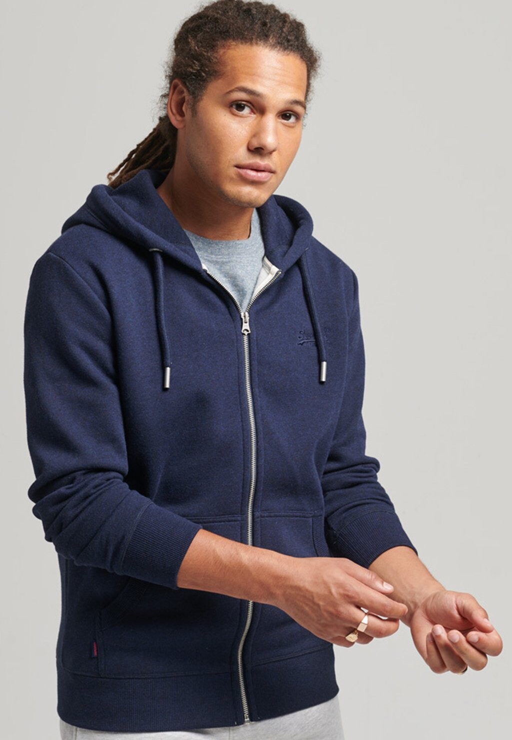 

Толстовка на молнии Superdry