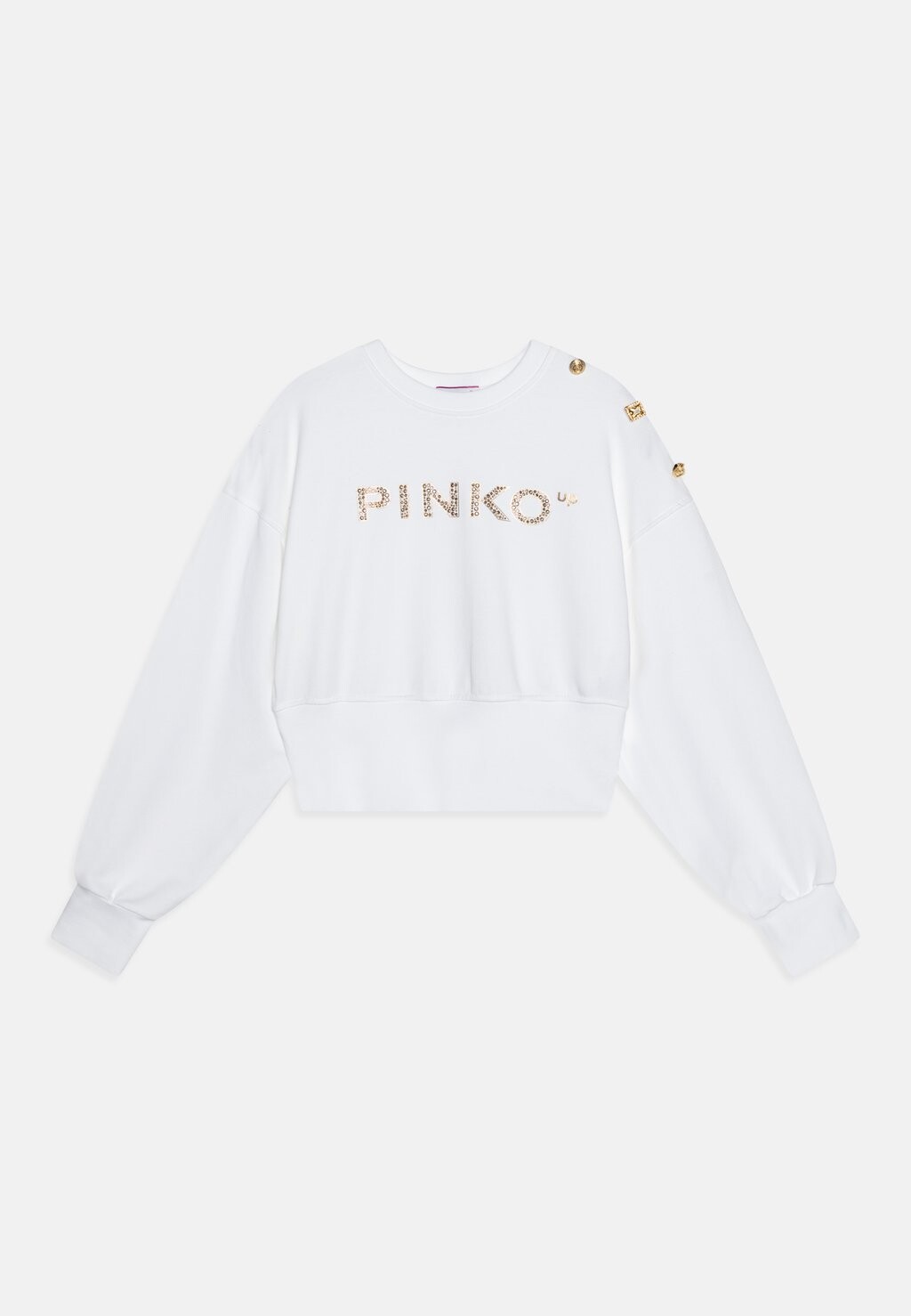 

Толстовка GIRL Pinko Up, цвет off white
