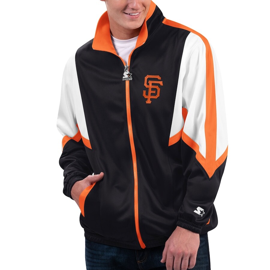 

Куртка Starter San Francisco Giants, черный