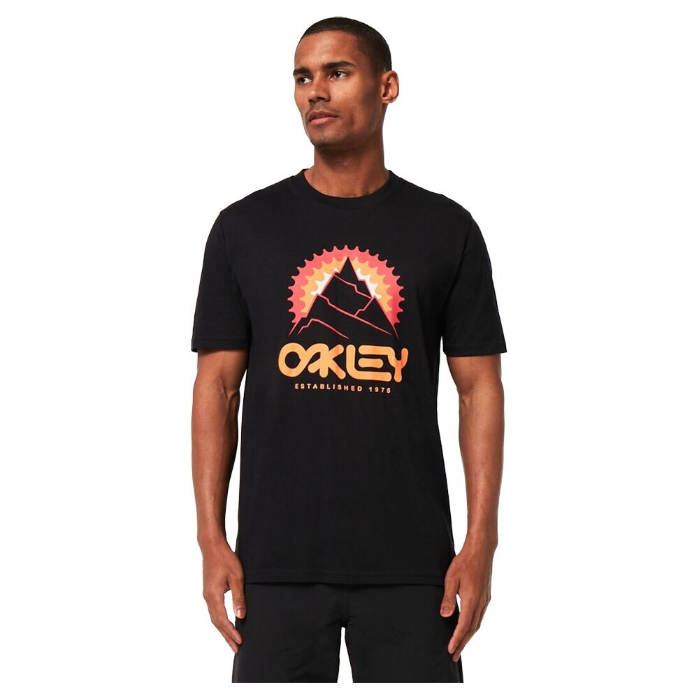 

Футболка Oakley Mountains Out B1B, черный