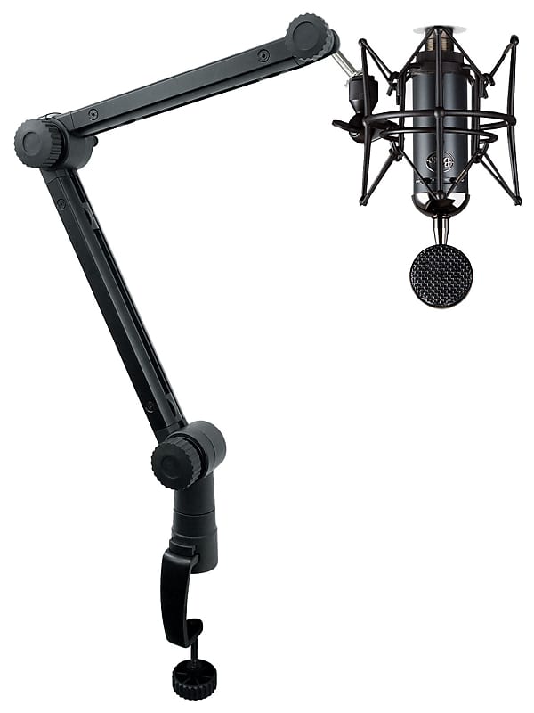 Студийный конденсаторный микрофон Blue Blackout Spark SL+ROGAN STAND