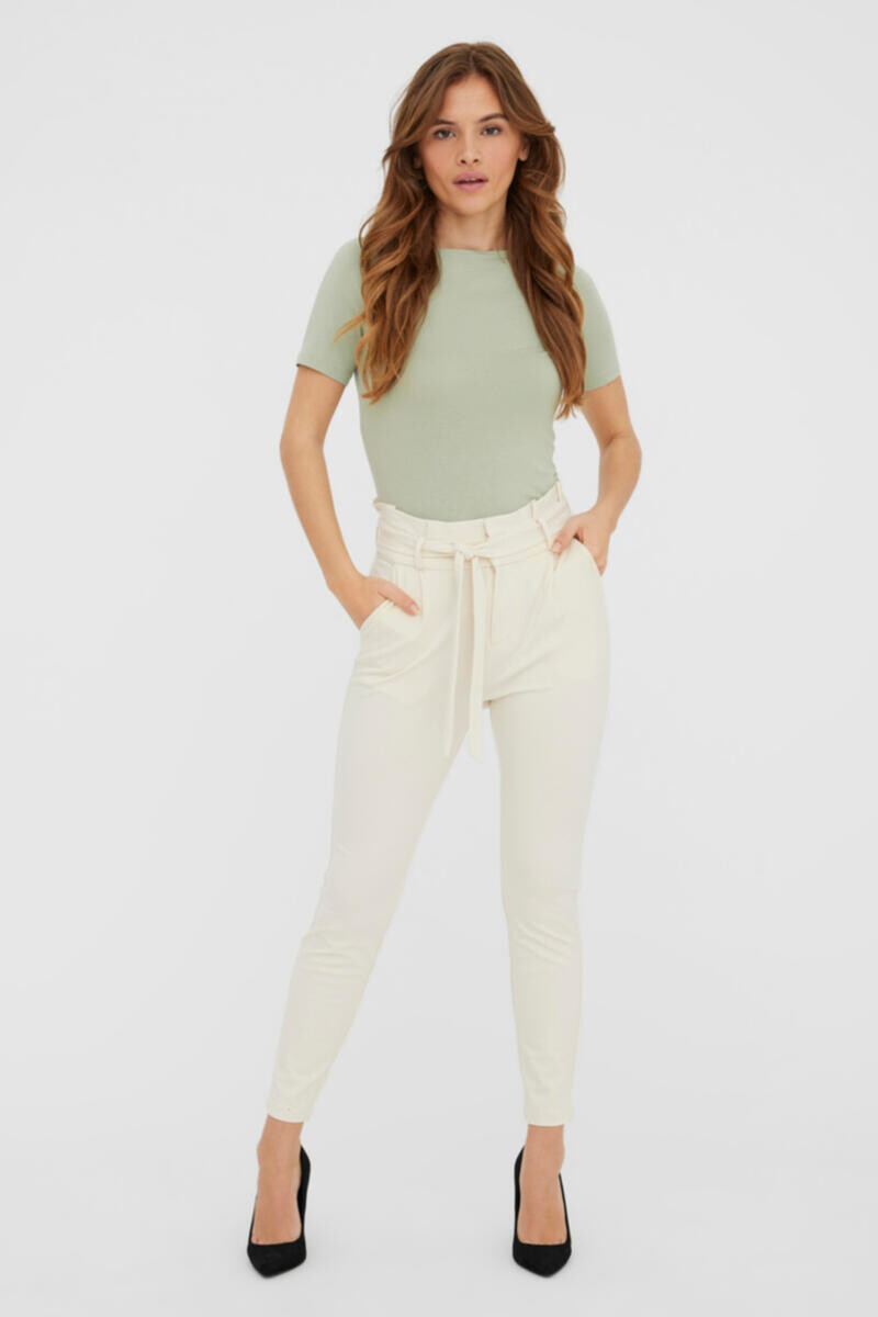 

Брюки из бумажного пакета Vero Moda, серый