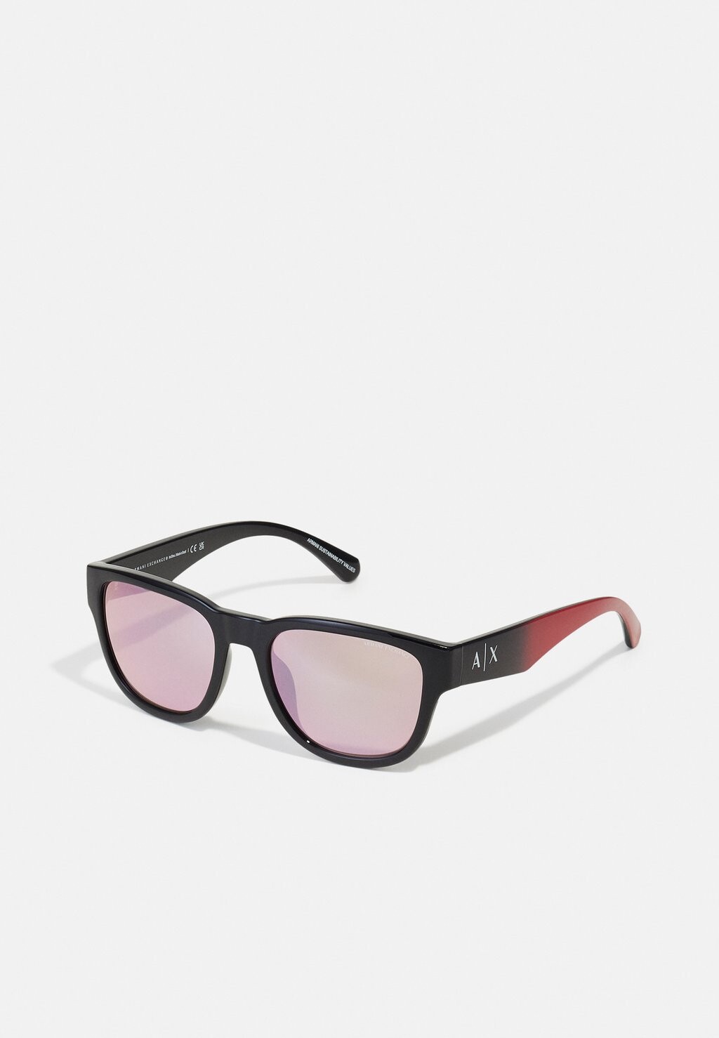 

Солнцезащитные очки Armani Exchange, цвет black