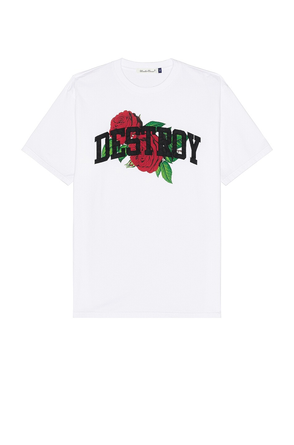 

Футболка Undercover Destroy, белый