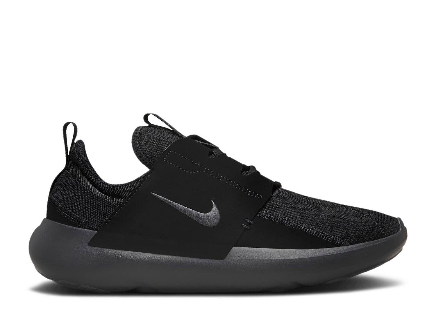 

Кроссовки Nike E-Series Ad 'Black Anthracite', черный
