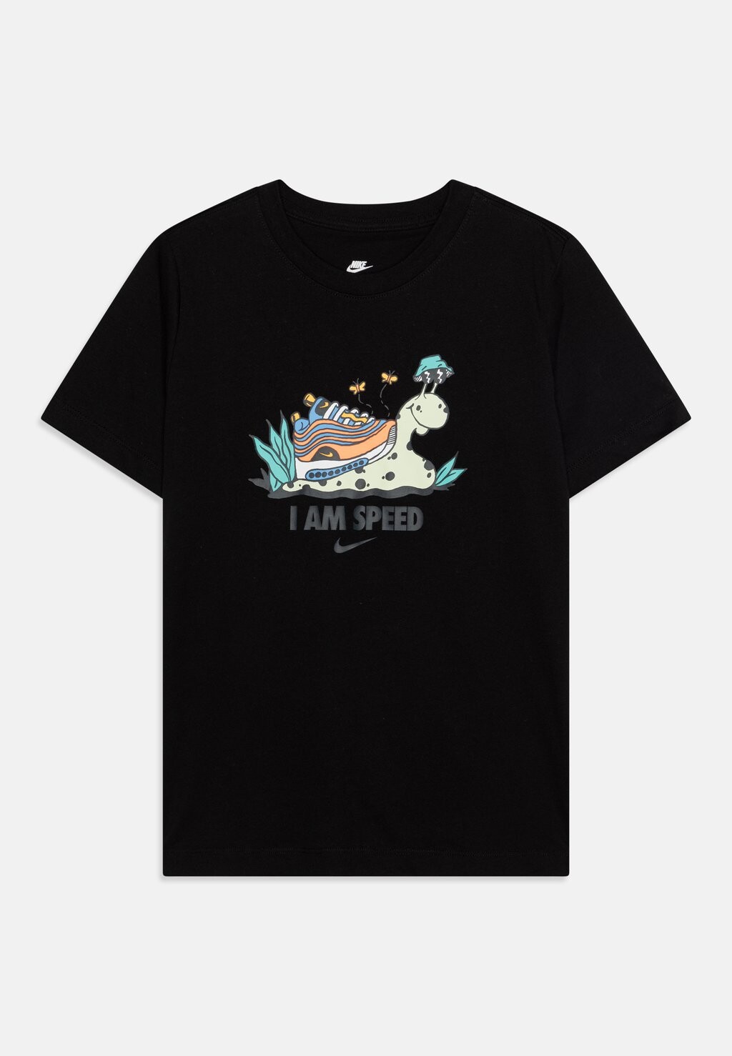 

Футболка TEE CREATE SNAIL UNISEX Nike, черный