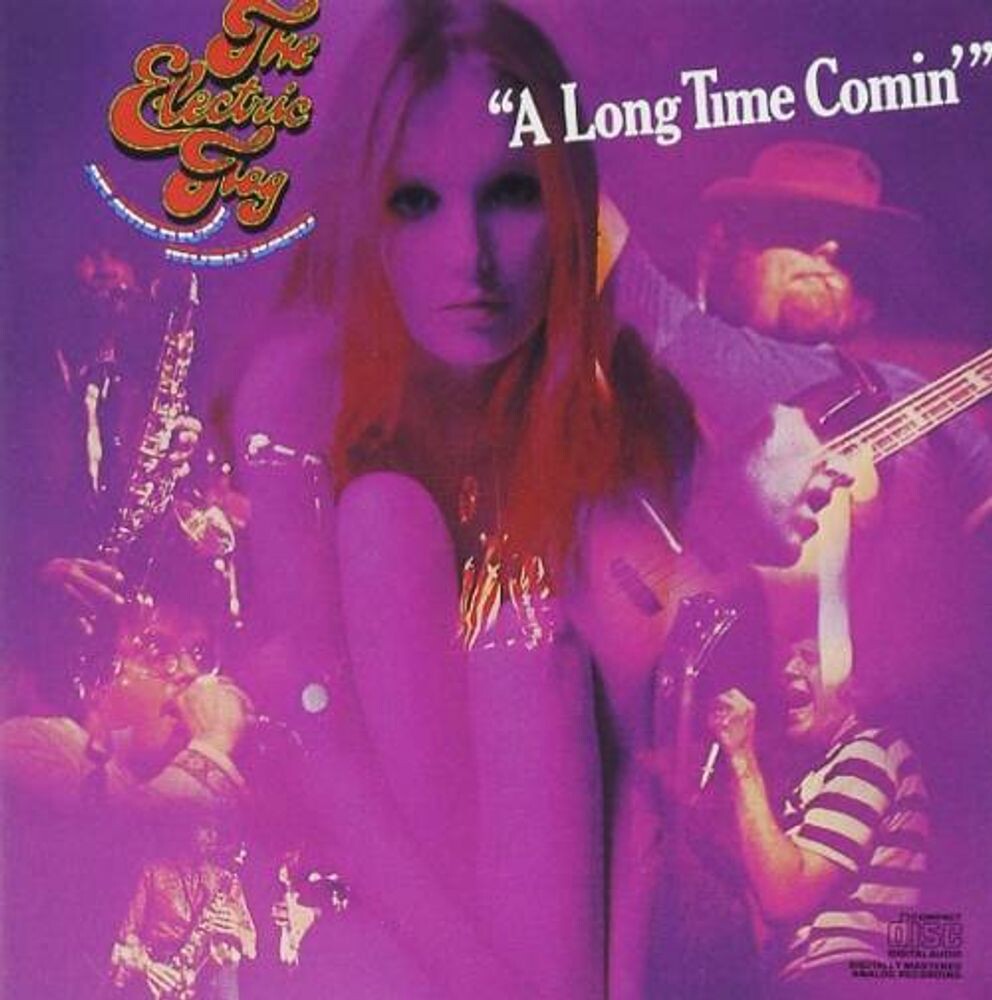 

Диск CD A Long Time Comin' - Electric Flag