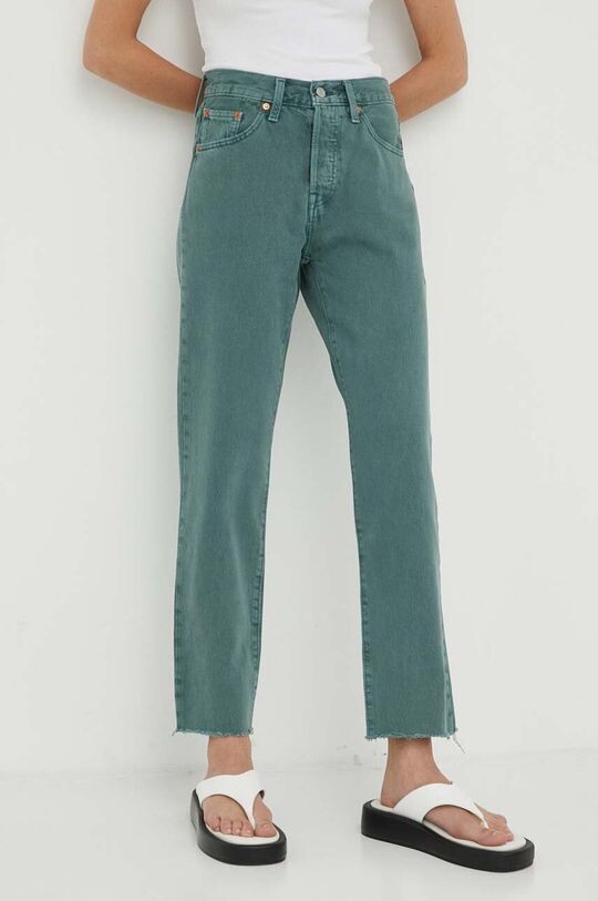 

Джинсы 501 CROP Levi's, зеленый