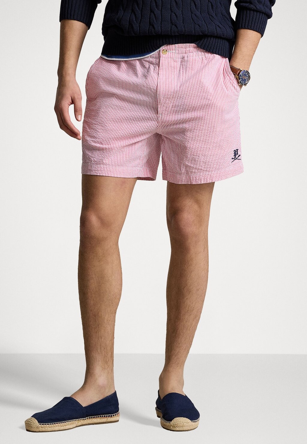 

Шорты FLAT FRONT Polo Ralph Lauren, цвет pink