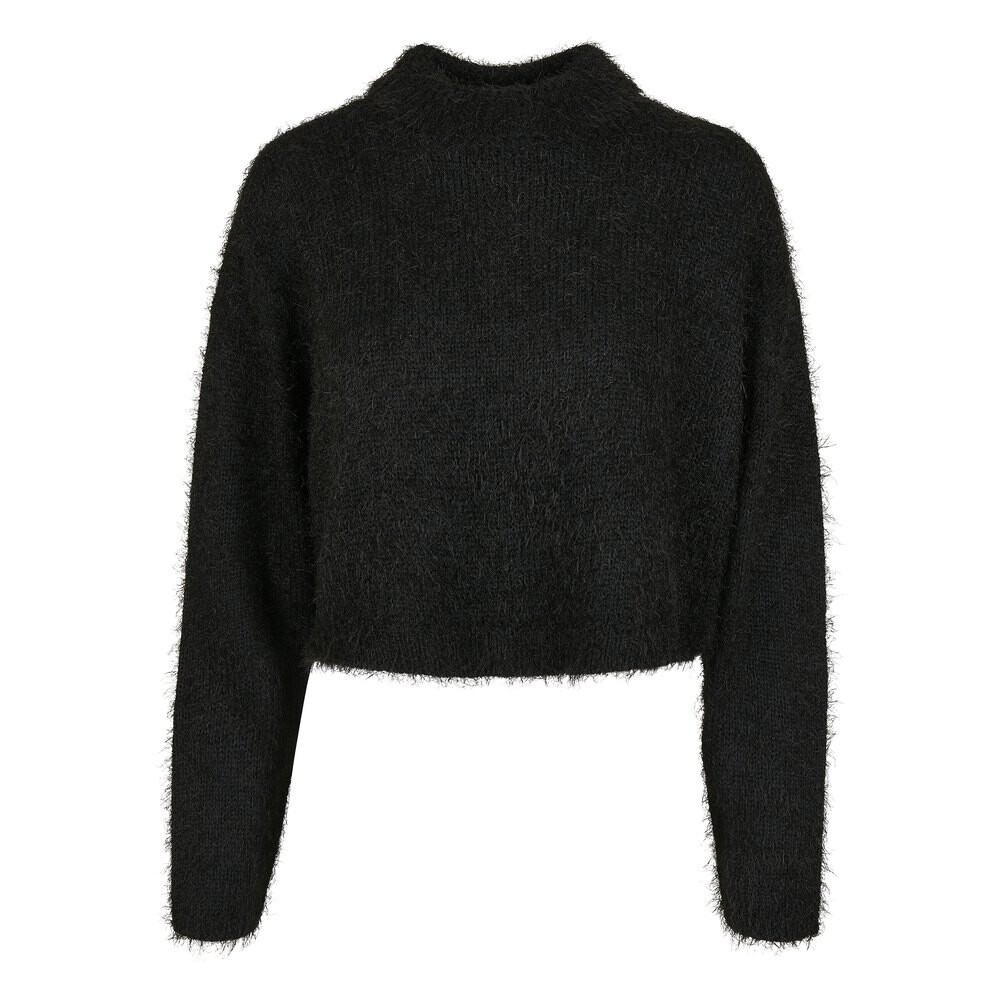 

Толстовка Urban Classics Turtleneck Urban Classics, черный