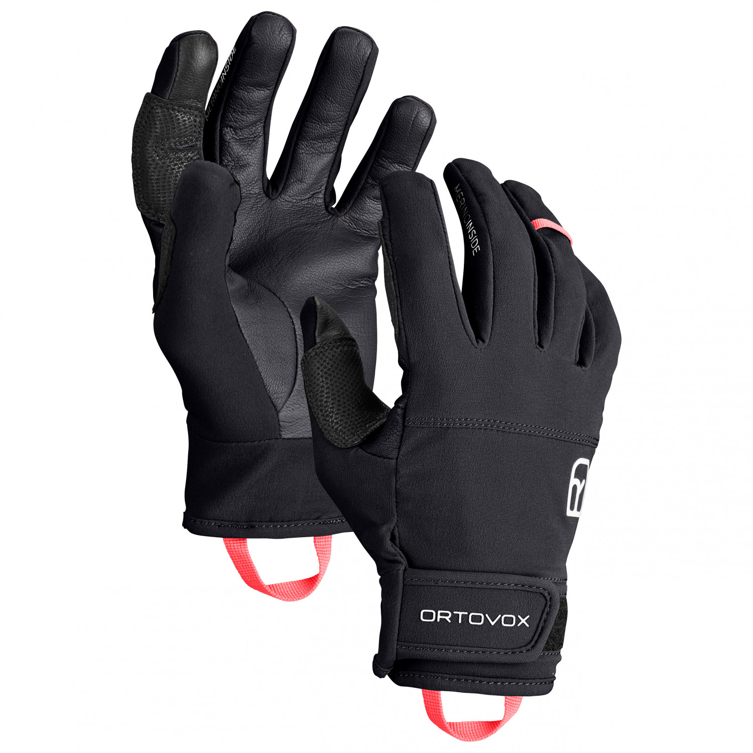 Перчатки Ortovox Women's Tour Light Glove, цвет Black Raven