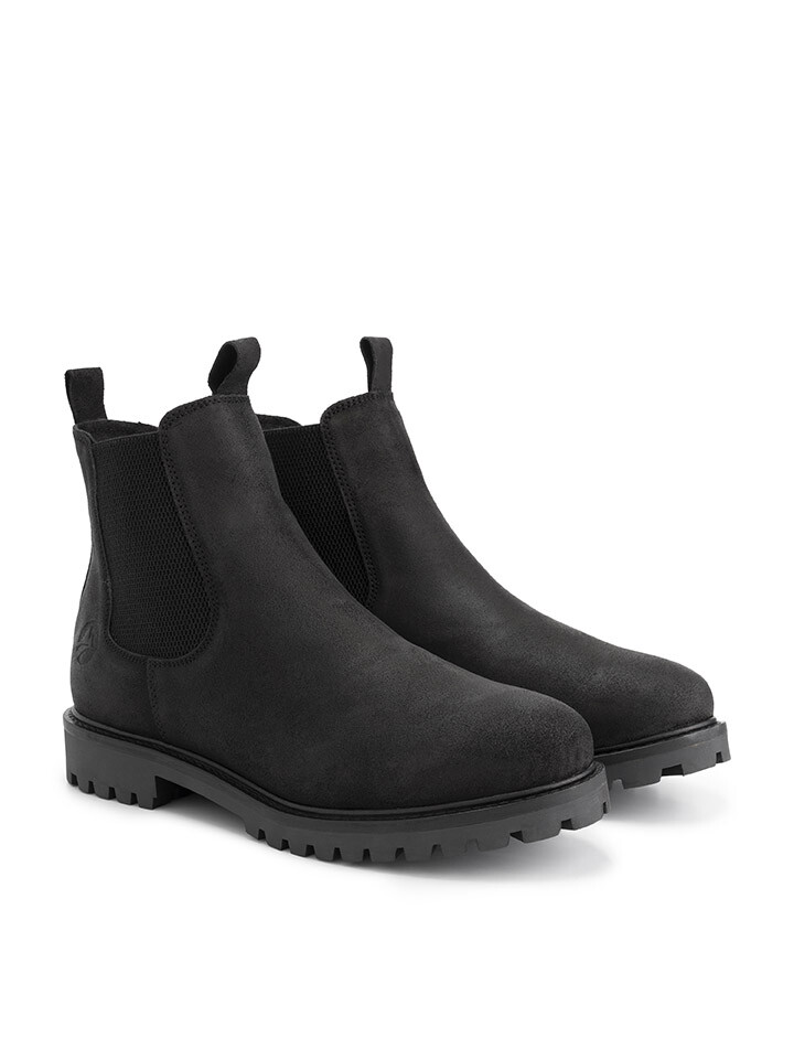 

Ботинки челси Travelin' Leder Chelsea Rodhus, черный