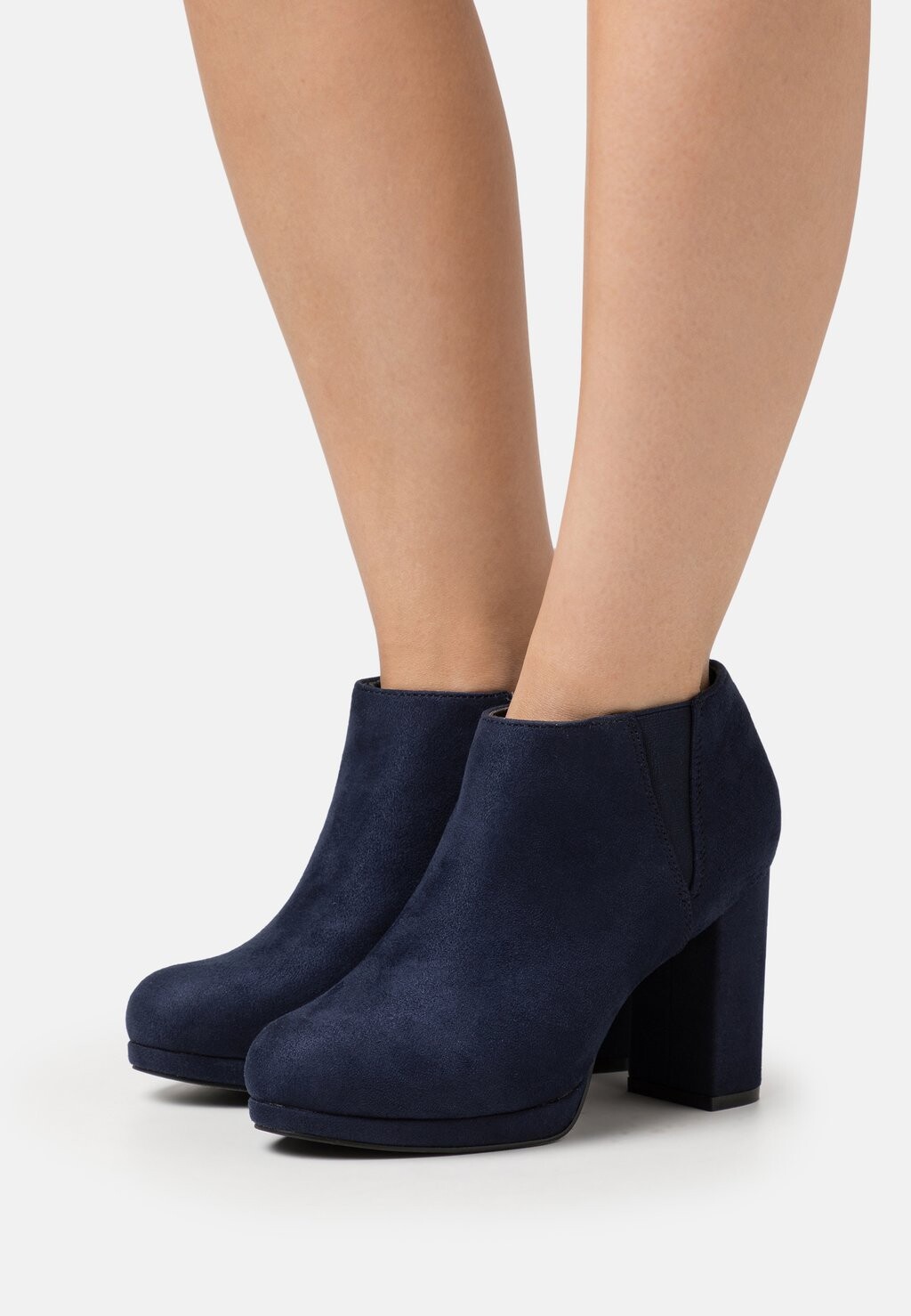 

Туфли на платформе Anna Field, цвет dark blue