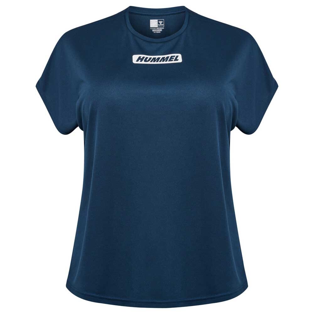 

Футболка Hummel Curvy Loose Plus, синий