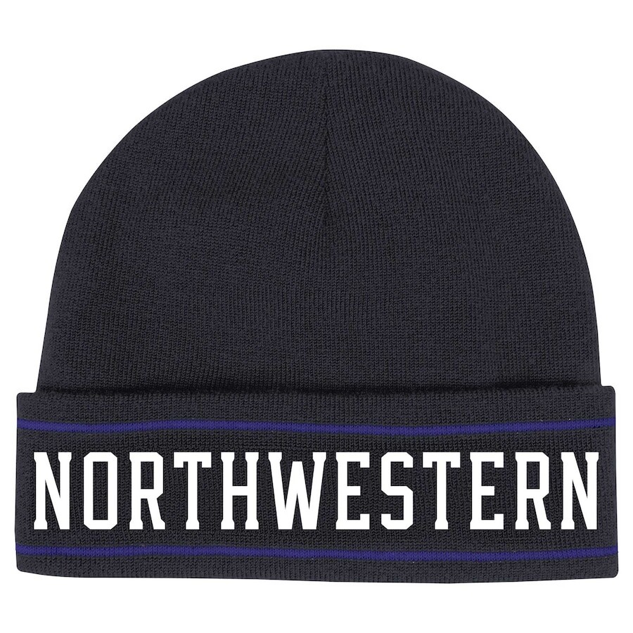 

Шапка Under Armour Northwestern Wildcats, черный
