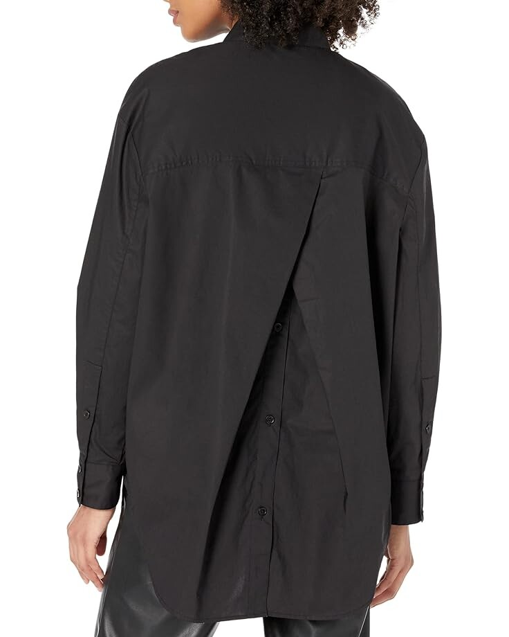 

Рубашка AllSaints Laurie Shirt, черный