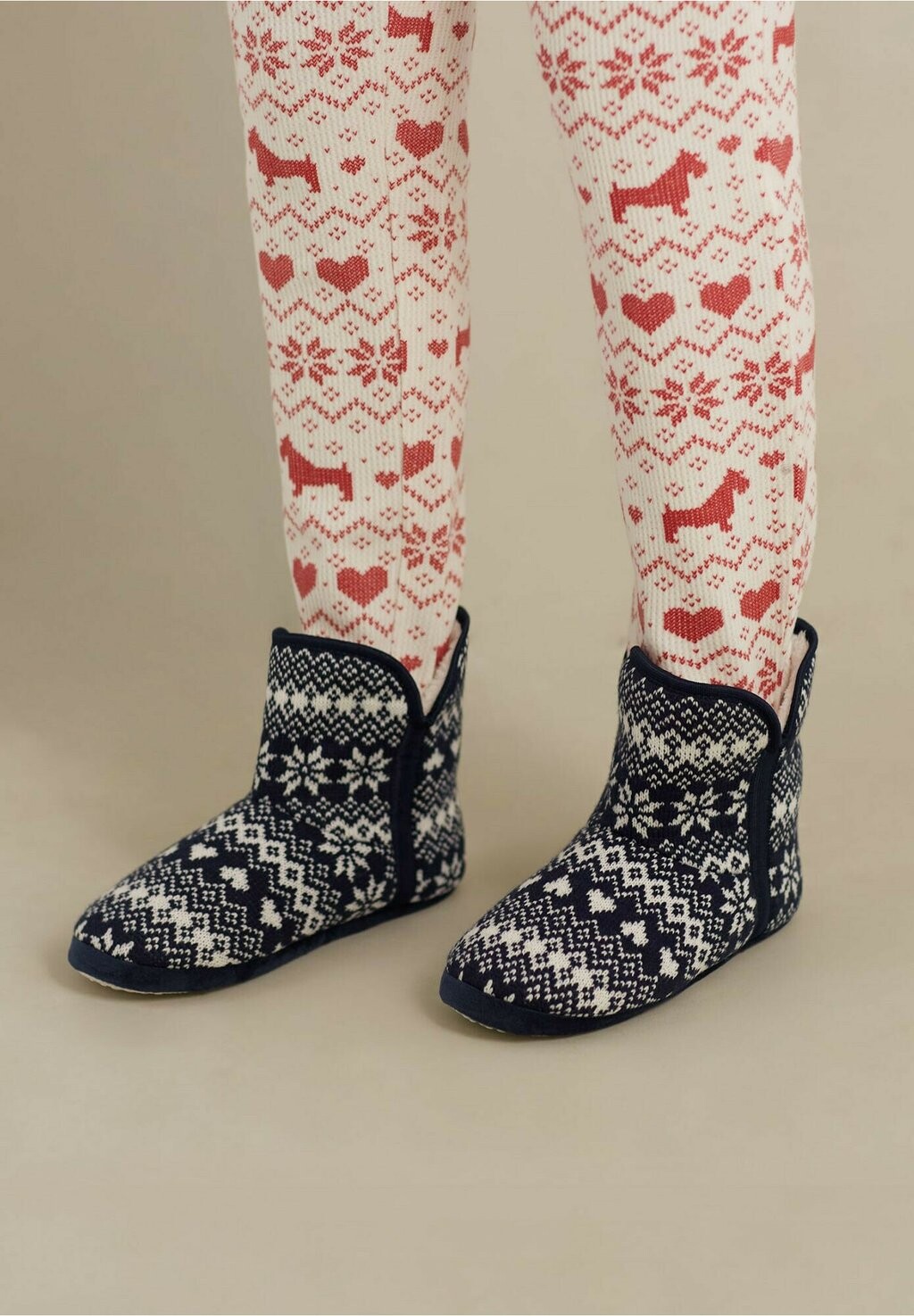 

Тапочки Xmas Pets Yamamay, цвет multicolore con stampa