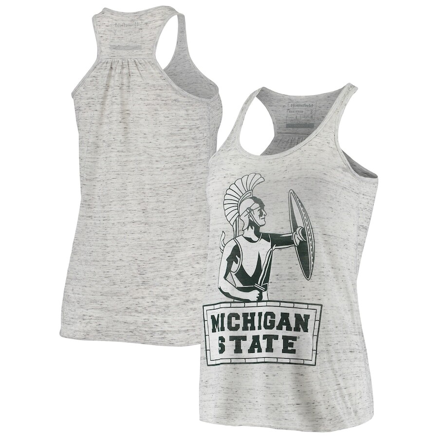 

Топ Homefield Michigan State Spartans, пепельный