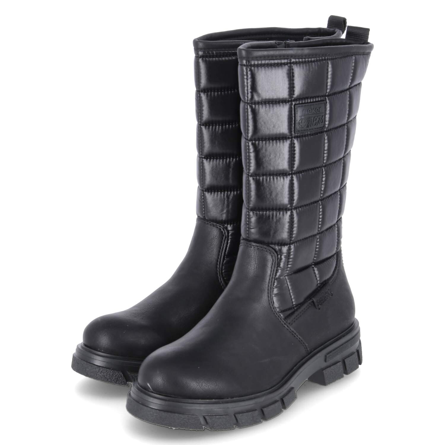 Ботинки rieker Winterstiefel, черный