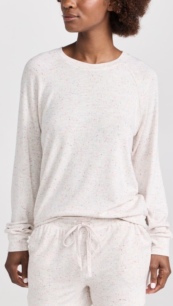 

Свитер PJ Salvage Cozy Confetti Crew Neck
