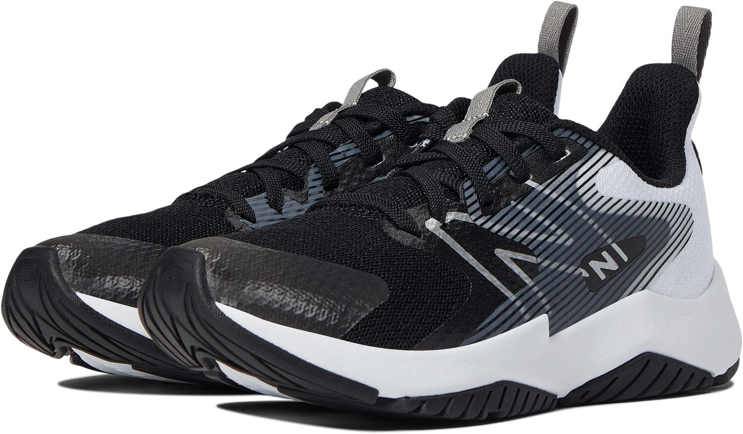 

Кроссовки Rave Run v2 New Balance, цвет Raincloud/Green Punch