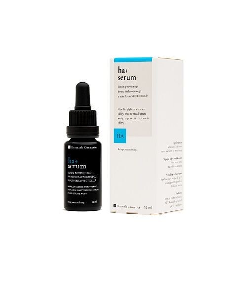 

Dermash HA + Serum Podwójnego Kwasu Hialuronowego сыворотка для лица, 15 ml