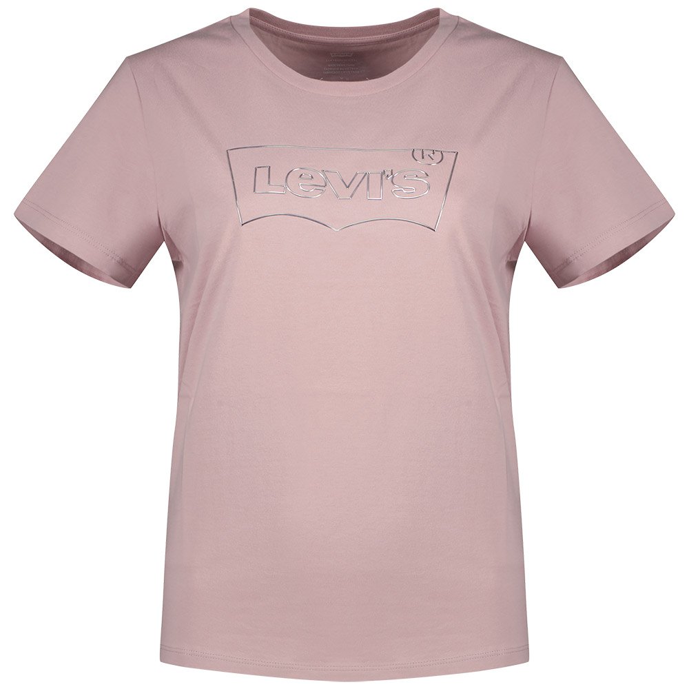 Футболка Levi´s The Perfect, розовый футболка levi s the perfect tee белый розовый