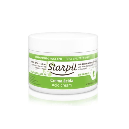 

Крем после эпиляции и лазера, 200мл Starpil, Acid Cream -