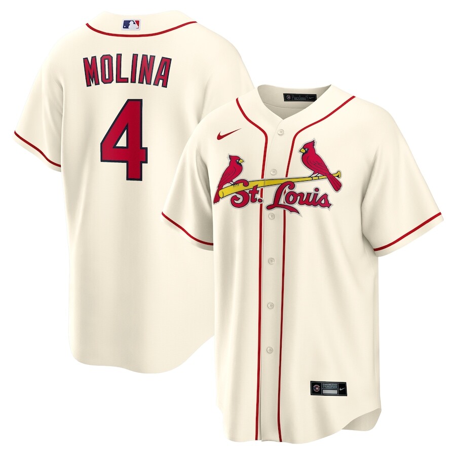 

Джерси Nike St Louis Cardinals, кремовый