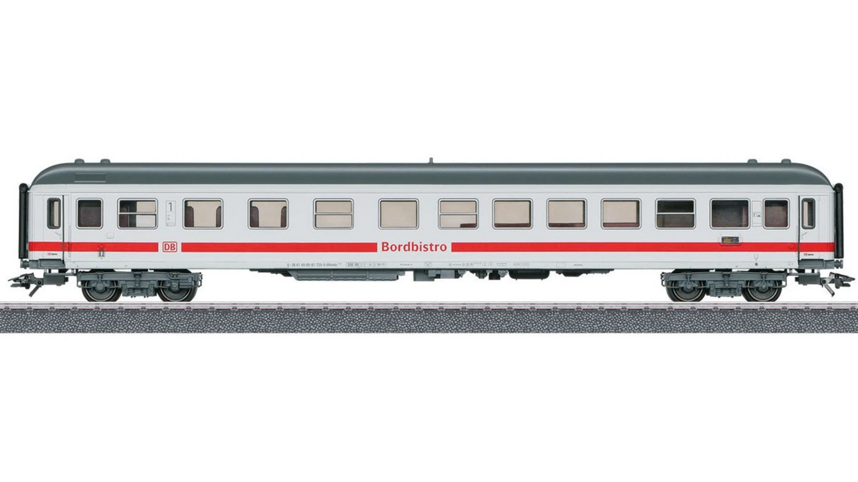 Up междугородний вагон-бистро 1-го класса Märklin модель поезда start up вагон рефрижератор märklin