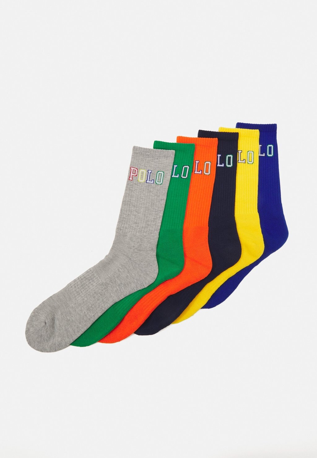 

Носки UNISEX Polo Ralph Lauren, мультиколор