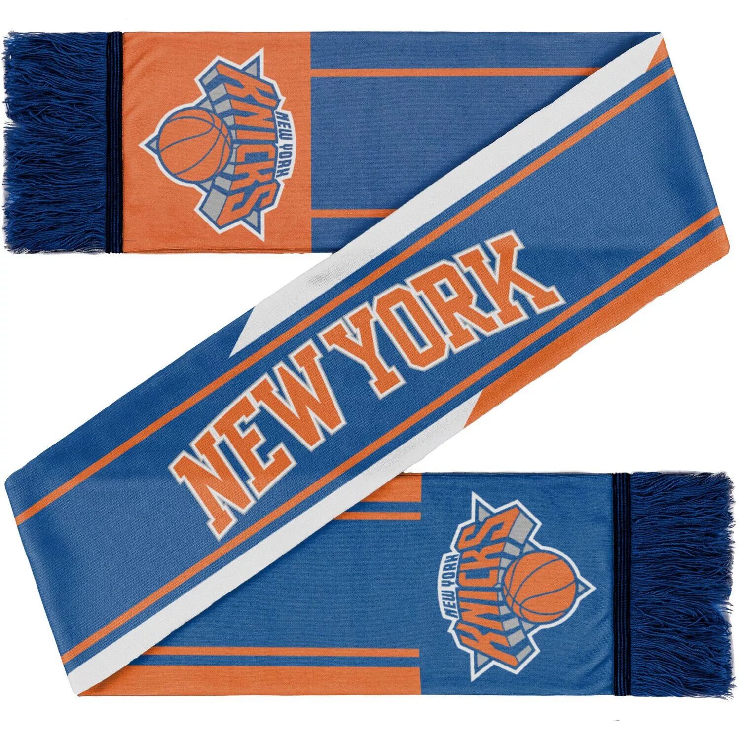 

Шарф с надписью FOCO New York Knicks Color Wave