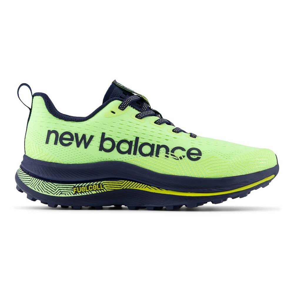 

Кроссовки New Balance FuelCell SuperComp Trail, зеленый