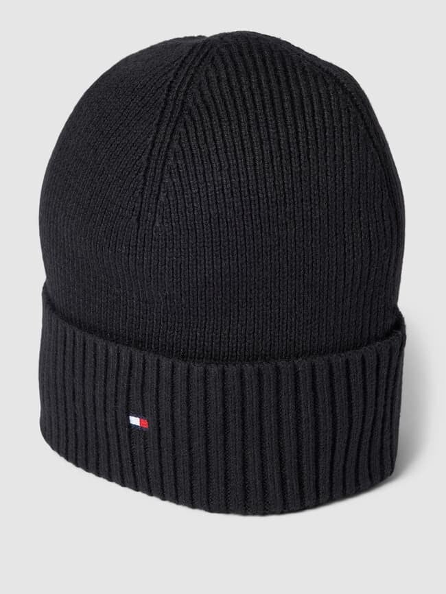 

Кепка с вышивкой логотипа Tommy Hilfiger, черный