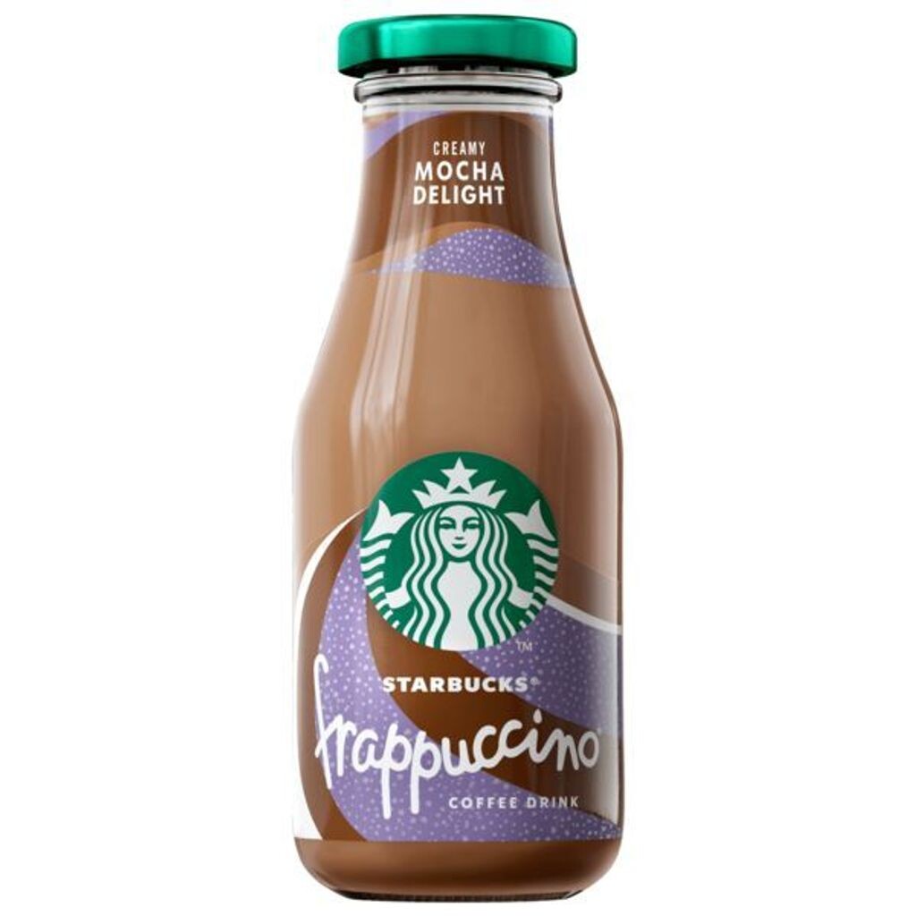 

Starbucks Frappuccino Mocha Creamy Mocha Delight 0,25 л Arla Foods