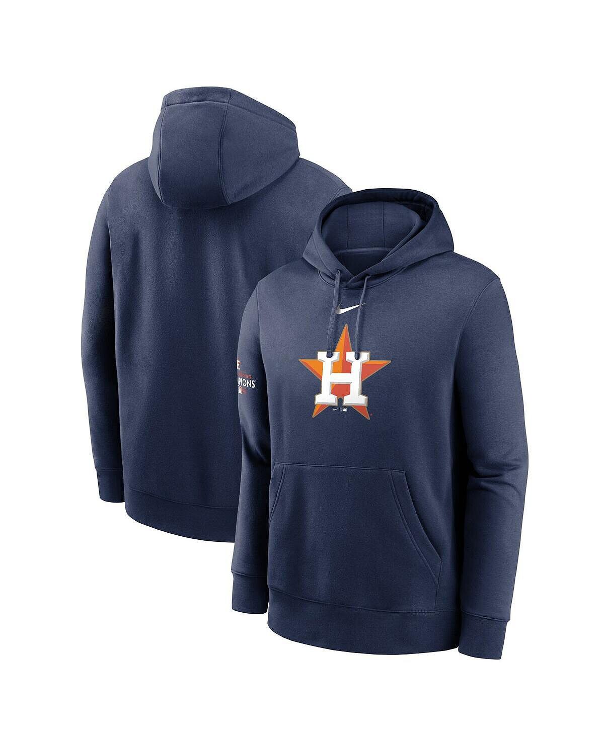 

Мужской темно-синий пуловер с капюшоном Houston Astros 2023 Gold Collection Nike